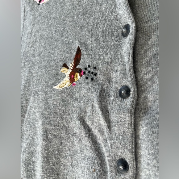 Vintage Embroidered Cardigan As Seen On Rory Gilmore - Picture 7 of 10
